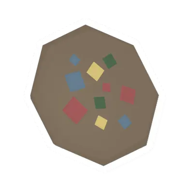 Unturned Big Christmas Cookie food icon