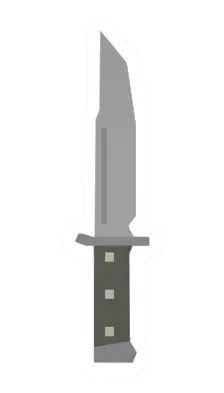 Unturned Bowie Knife melee weapon icon