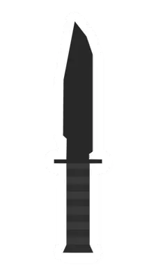 Unturned Combat Knife melee weapon icon