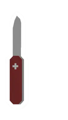 Unturned Utility Knife melee weapon icon
