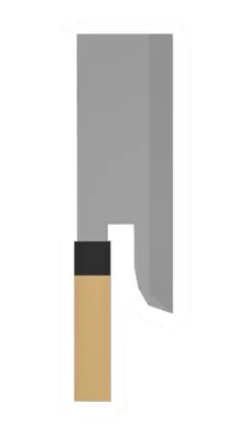 Unturned Noodle Knife melee weapon icon