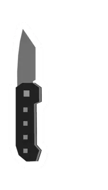 Unturned Pocket Knife melee weapon icon