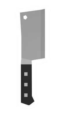 Unturned Cleaver Knife melee weapon icon