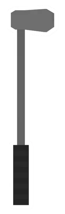 Unturned Golf Club melee weapon icon