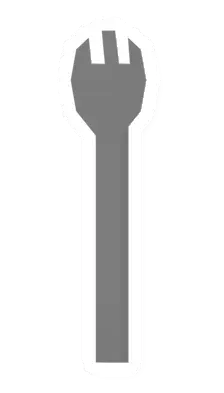 Unturned Spork melee weapon icon