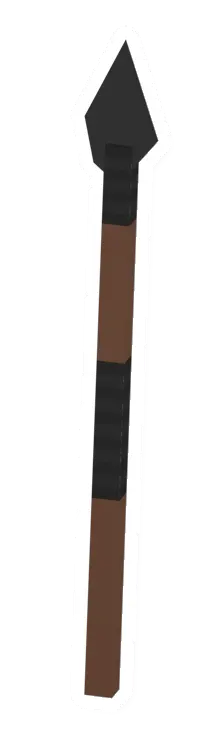 Unturned Stone Spear melee weapon icon