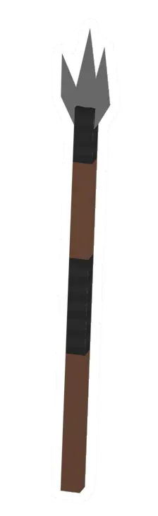 Unturned Scrap Metal Spear melee weapon icon