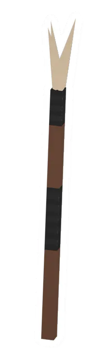 Unturned Bone Spear melee weapon icon