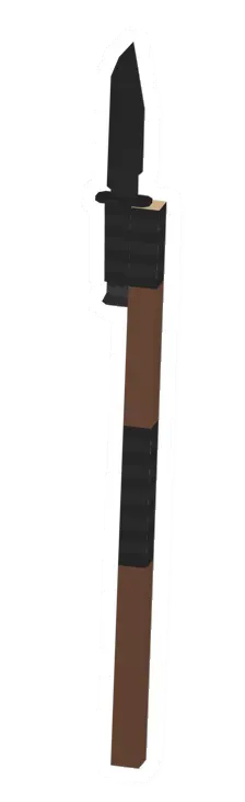 Unturned Combat Knife Spear melee weapon icon