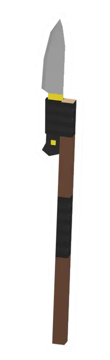 Unturned Kitchen Knife Spear melee weapon icon