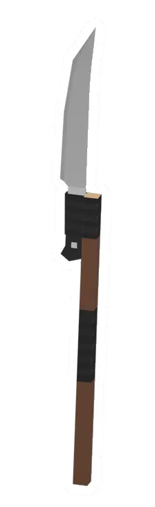 Unturned Carving Knife Spear melee weapon icon