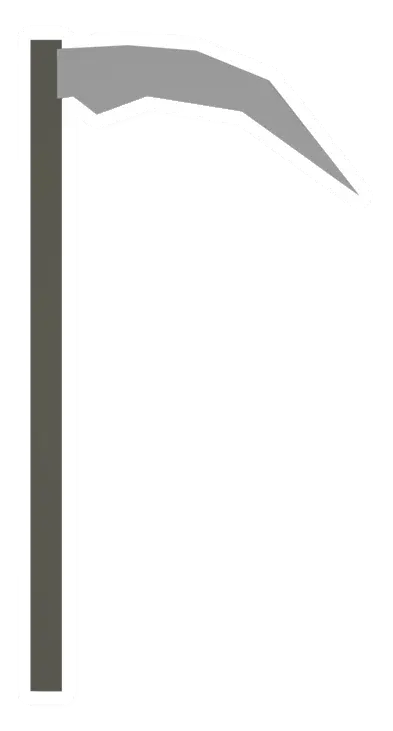 Unturned Scythe melee weapon icon