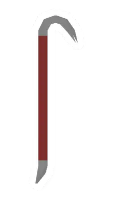Unturned Crowbar melee weapon icon