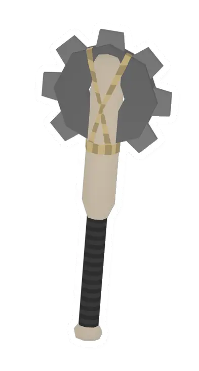 Unturned Cog Battle Axe melee weapon icon