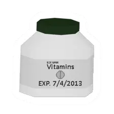 Unturned Expired Vitamins medical icon