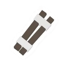 Unturned Makeshift Splint medical icon