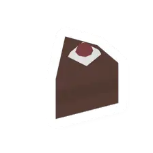 Unturned Cake Slice food icon