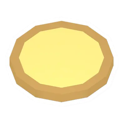 Unturned Cheese Pizza food icon