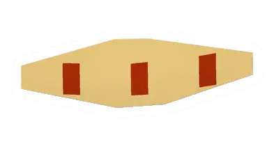Unturned Cooked Fish Meat food icon