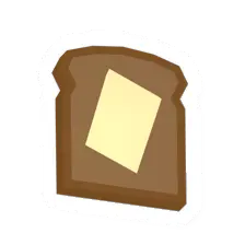 Unturned Buttered Toast food icon