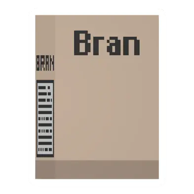 Unturned Bran (2/2) food icon