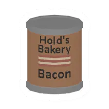 Unturned Sealed Tactical Bacon supply icon