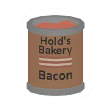 Unturned Tactical Bacon food icon