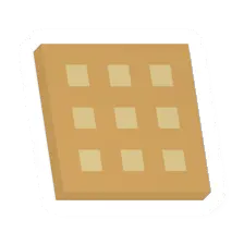 Unturned Square Waffle food icon