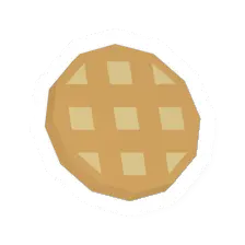 Unturned Round Waffle food icon