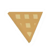 Unturned Triangle Waffle food icon