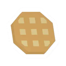 Unturned Octagon Waffle food icon