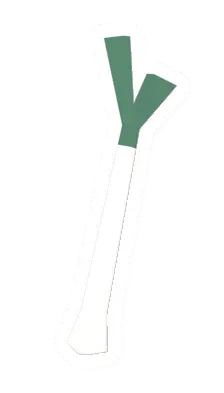 Unturned Leek food icon