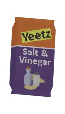 Unturned Salt & Vinegar Chips food icon