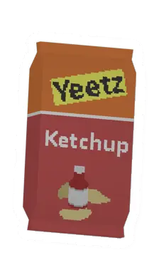 Unturned Ketchup Chips food icon
