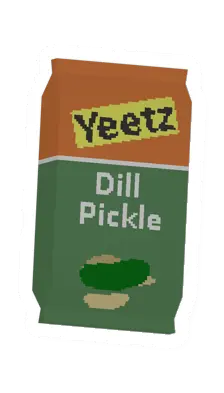 Unturned Dill Pickle Chips food icon