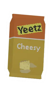 Unturned Cheesy Chips food icon