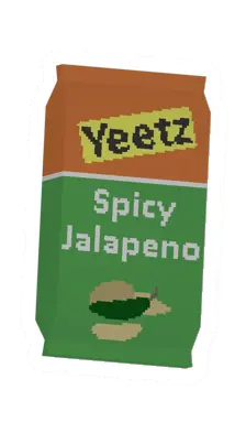 Unturned Spicy Jalapeno Chips food icon