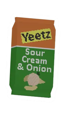 Unturned Sourcream & Onion Chips food icon