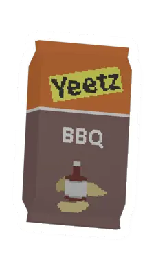 Unturned BBQ Chips food icon