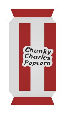 Unturned Bag Of Popcorn Kernels food icon