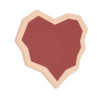 Unturned Raw Wolf Meat food icon