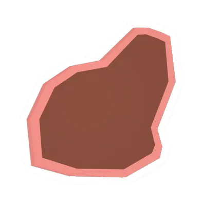 Unturned Cooked Chevon food icon