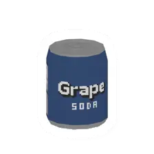 Unturned Grape Soda food icon