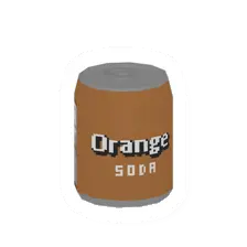 Unturned Orange Soda food icon