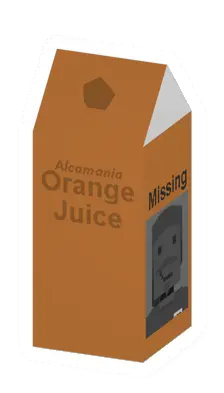 Unturned Orange Juice item icon