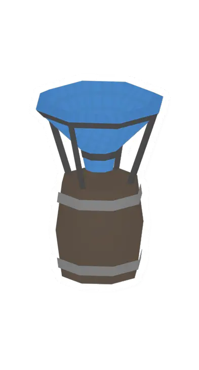 Unturned Rain Collector barricade icon