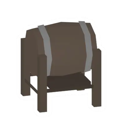 Unturned Water Barrel item icon
