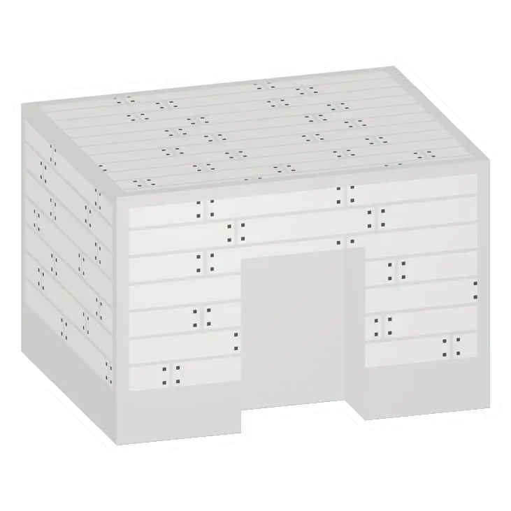 Unturned Birch Shack barricade icon