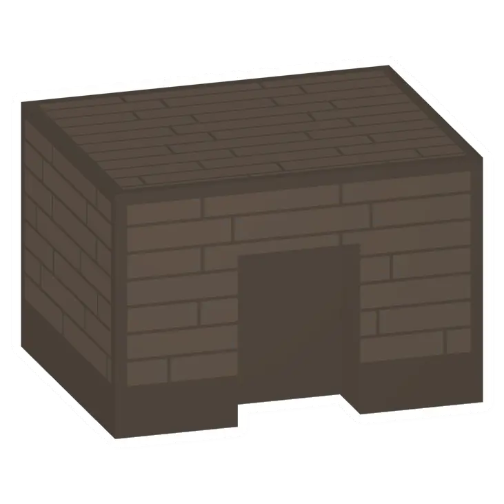 Unturned Maple Shack barricade icon