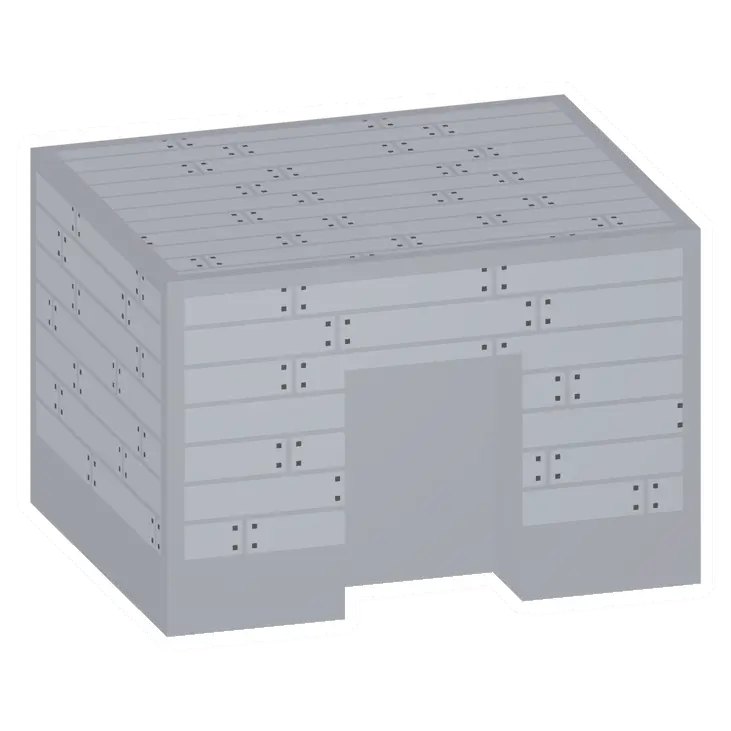 Unturned Poplar Shack barricade icon